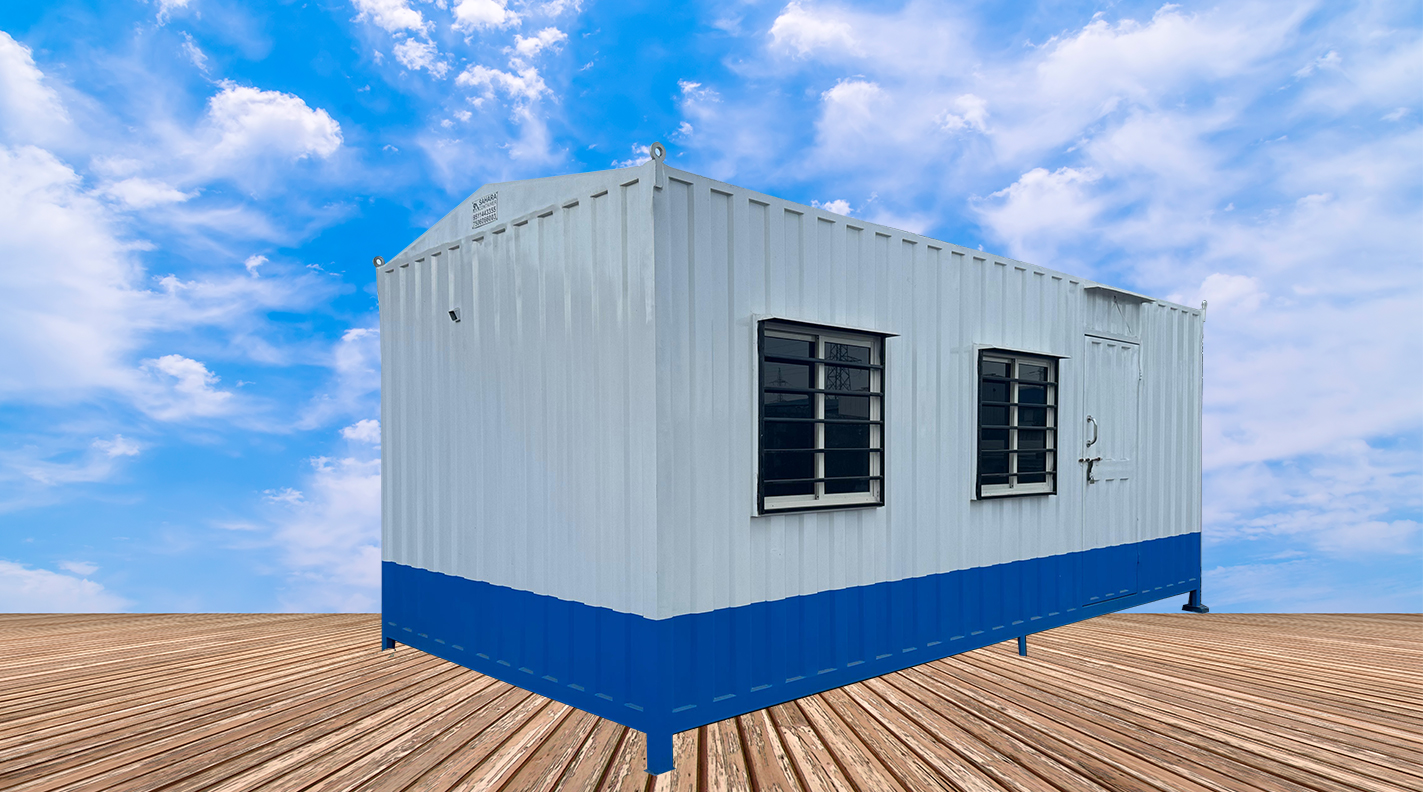 Portable Site Office Exterior